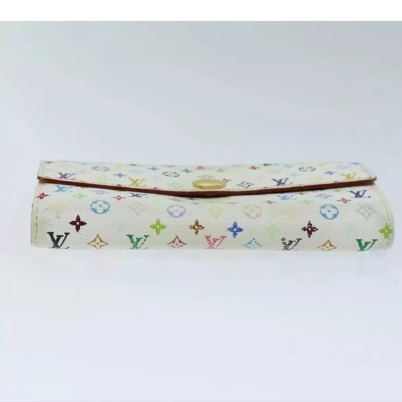 Louis Vuitton Murakami multicolored Ling wallet - Picture 5 of 16